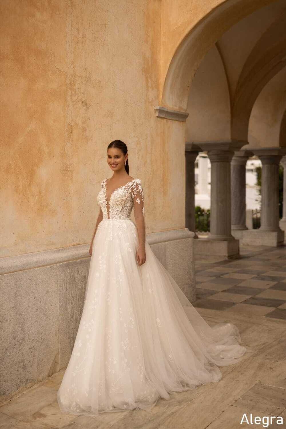 ALEGRA VESTIDO DE NOVIA