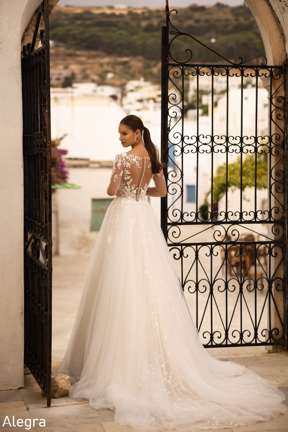 ALEGRA VESTIDO DE NOVIA