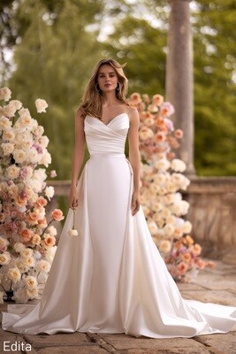 EDITA VESTIDO DE NOVIA