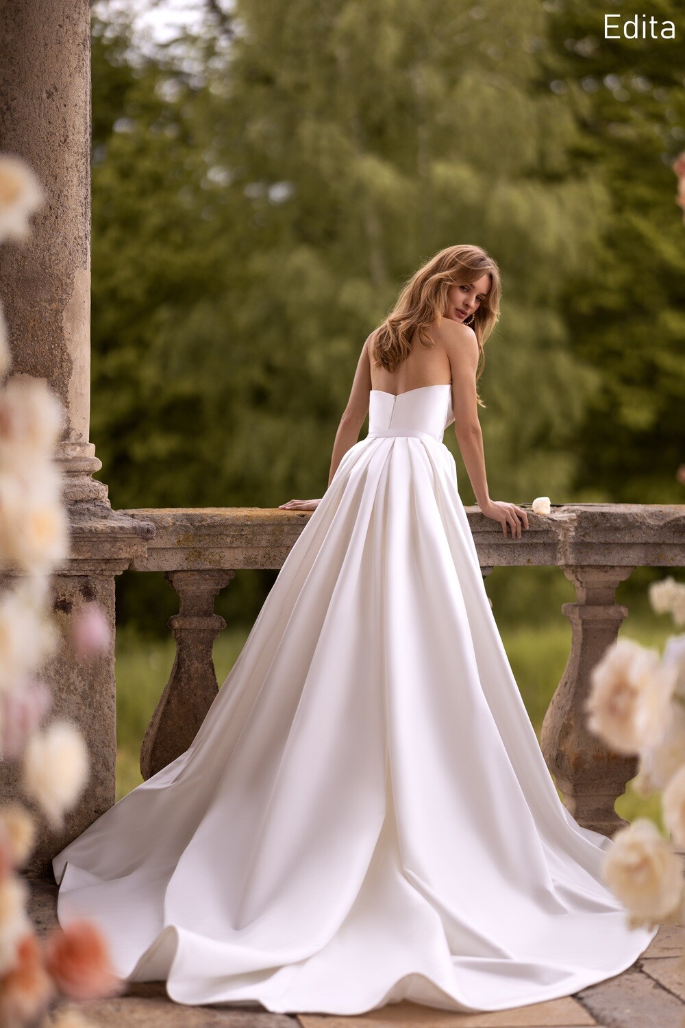 EDITA VESTIDO DE NOVIA
