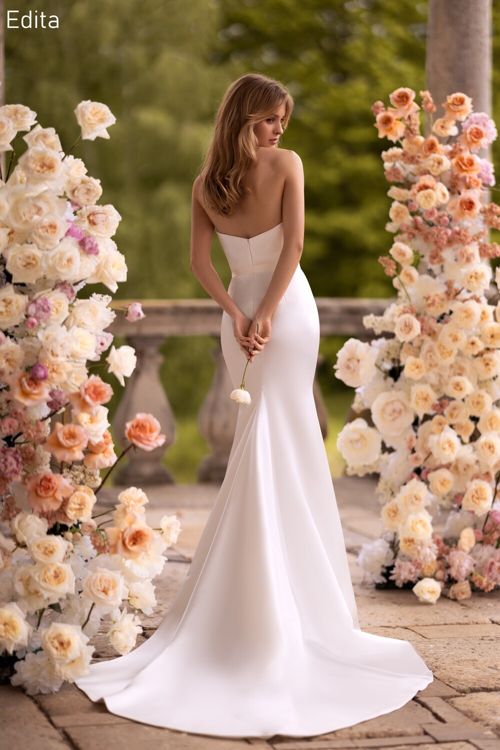EDITA VESTIDO DE NOVIA
