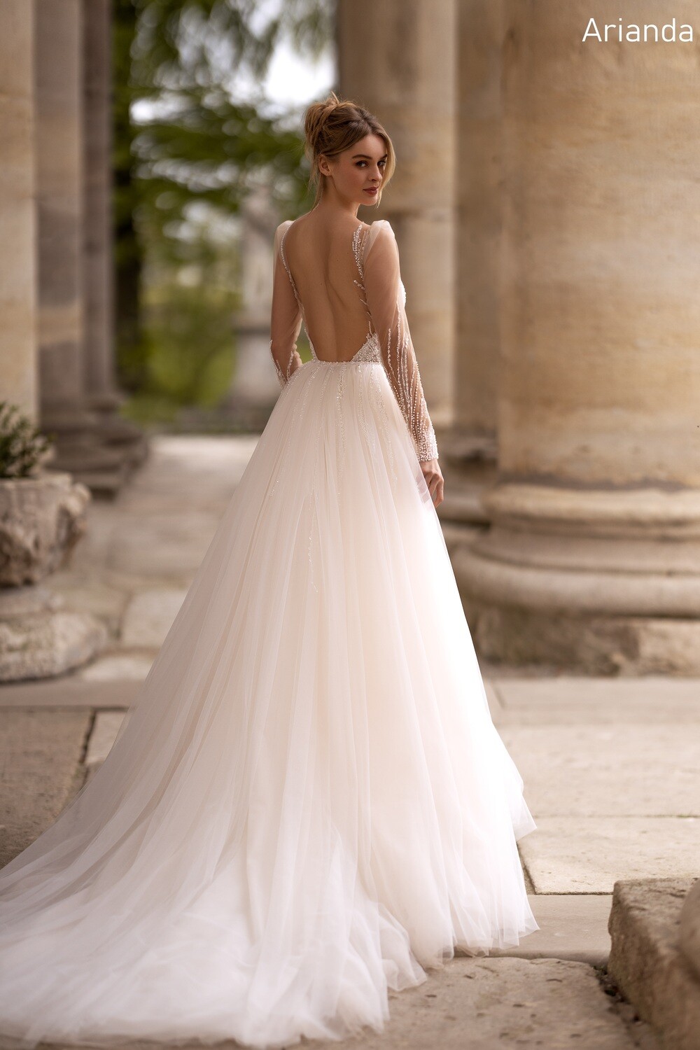 ARIANDA  VESTIDO DE NOVIA
