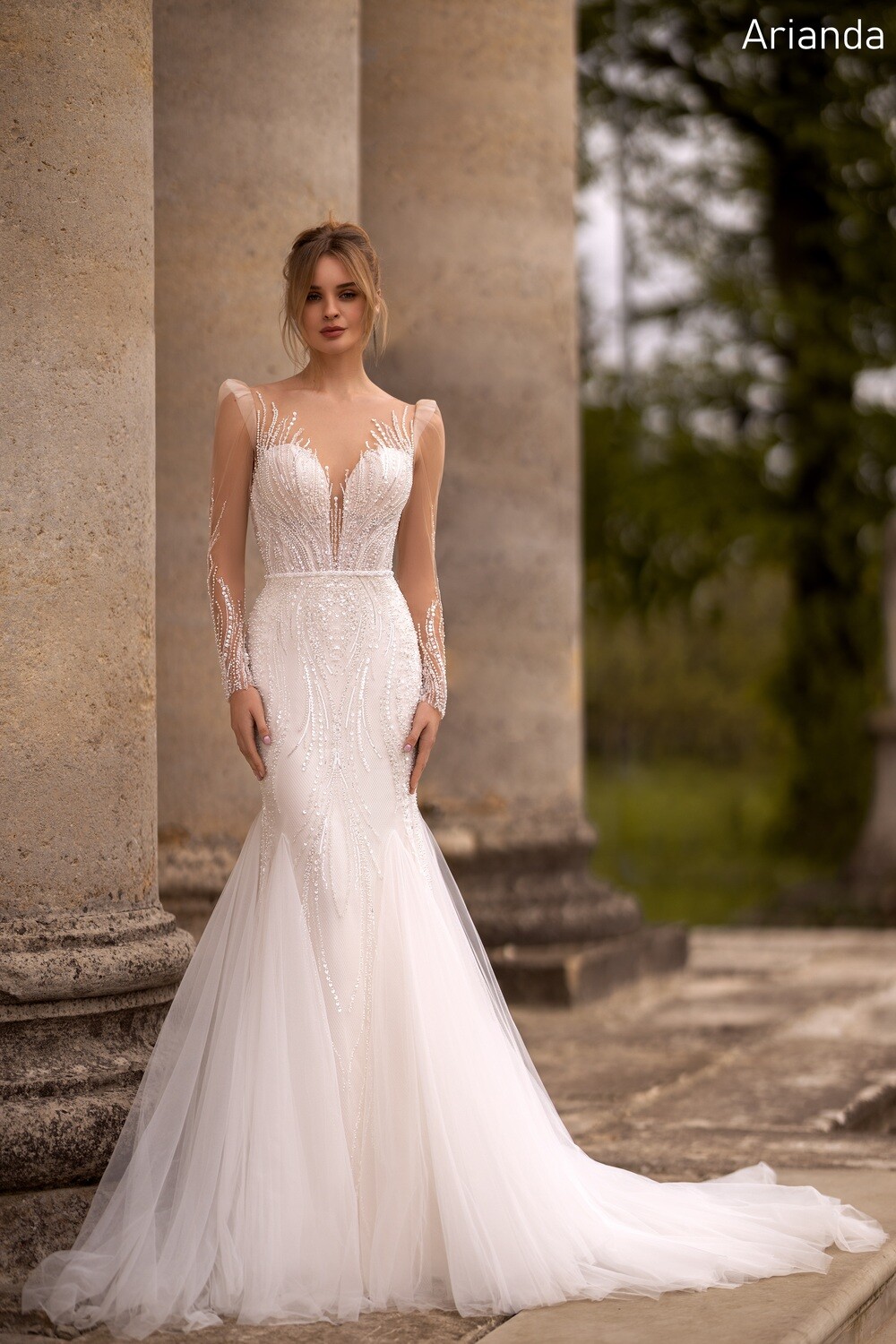 ARIANDA  VESTIDO DE NOVIA