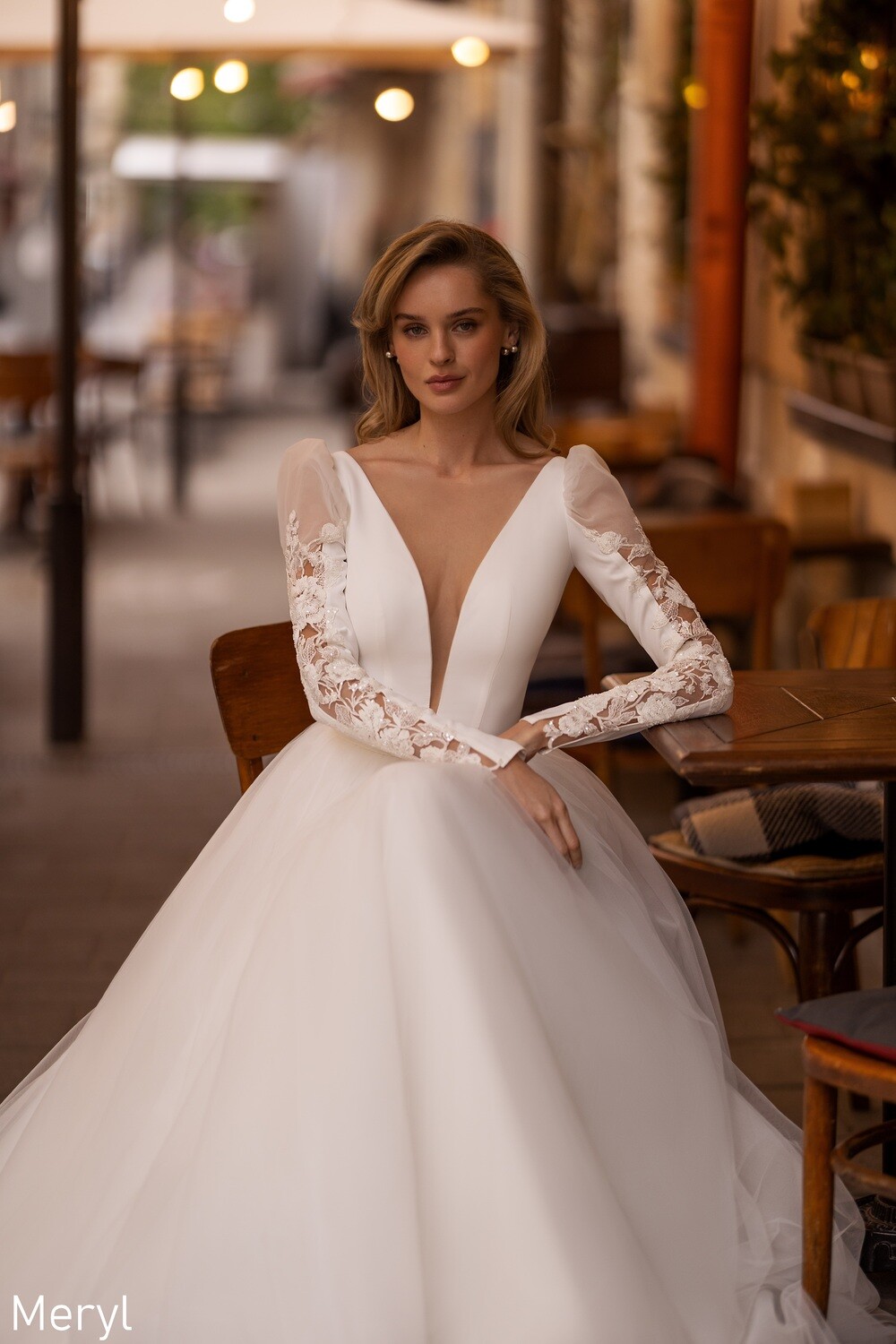 VESTIDO DE NOVIA MERYL