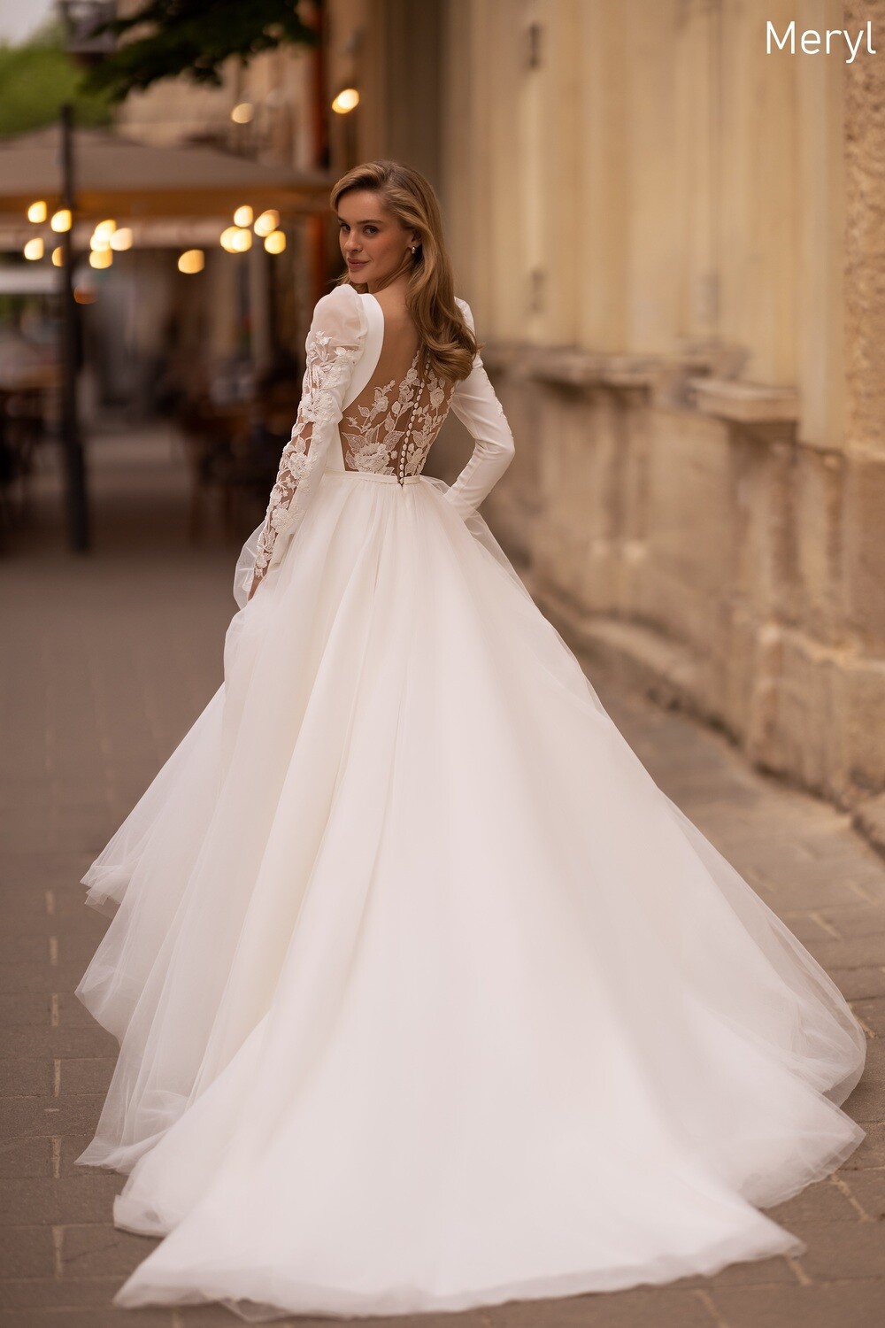 VESTIDO DE NOVIA MERYL