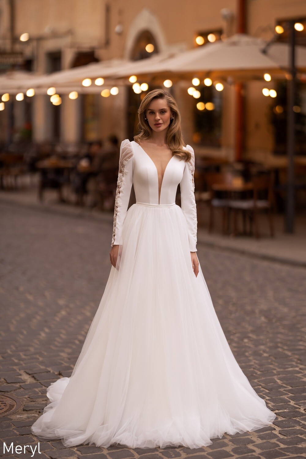 VESTIDO DE NOVIA MERYL