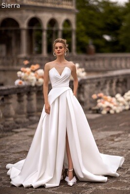 SIERRA VESTIDO DE NOVIA