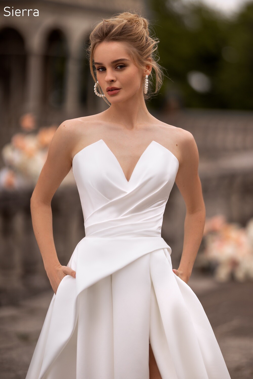 SIERRA VESTIDO DE NOVIA