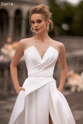SIERRA VESTIDO DE NOVIA