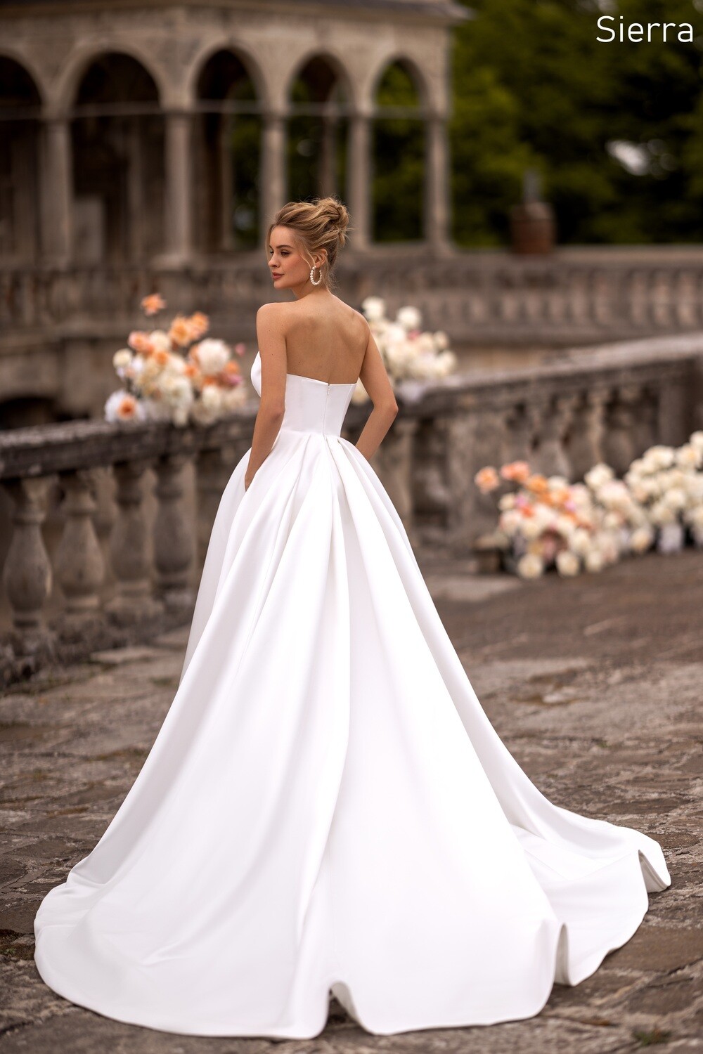 SIERRA VESTIDO DE NOVIA