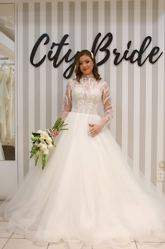 City bride vestidos de novia hotsell