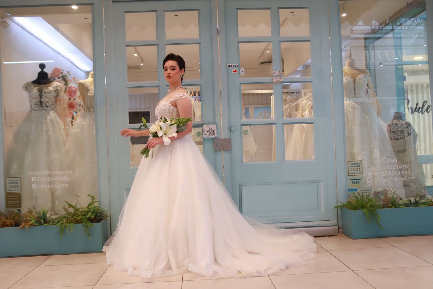ALINA VESTIDO DE NOVIA
