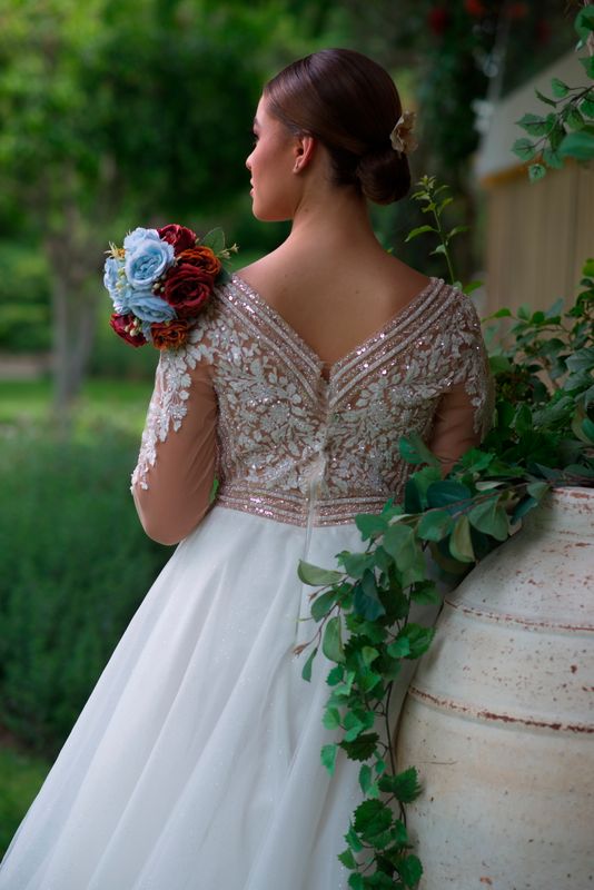 ALONDRA VESTIDO DE NOVIA