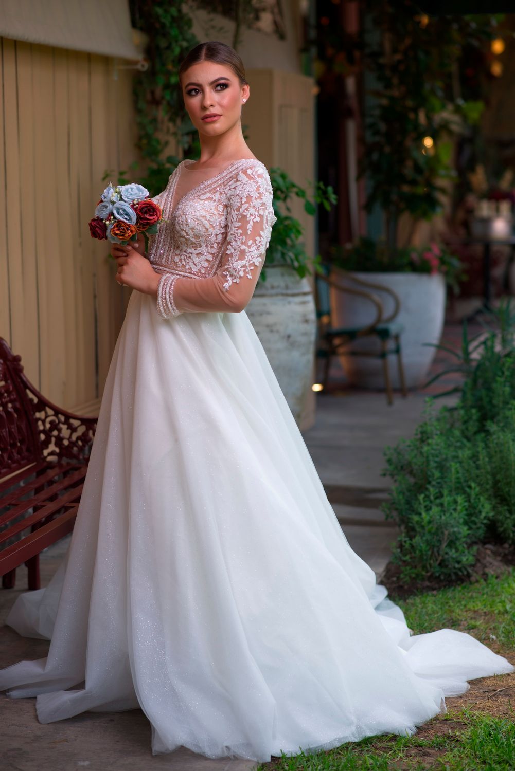 ALONDRA VESTIDO DE NOVIA