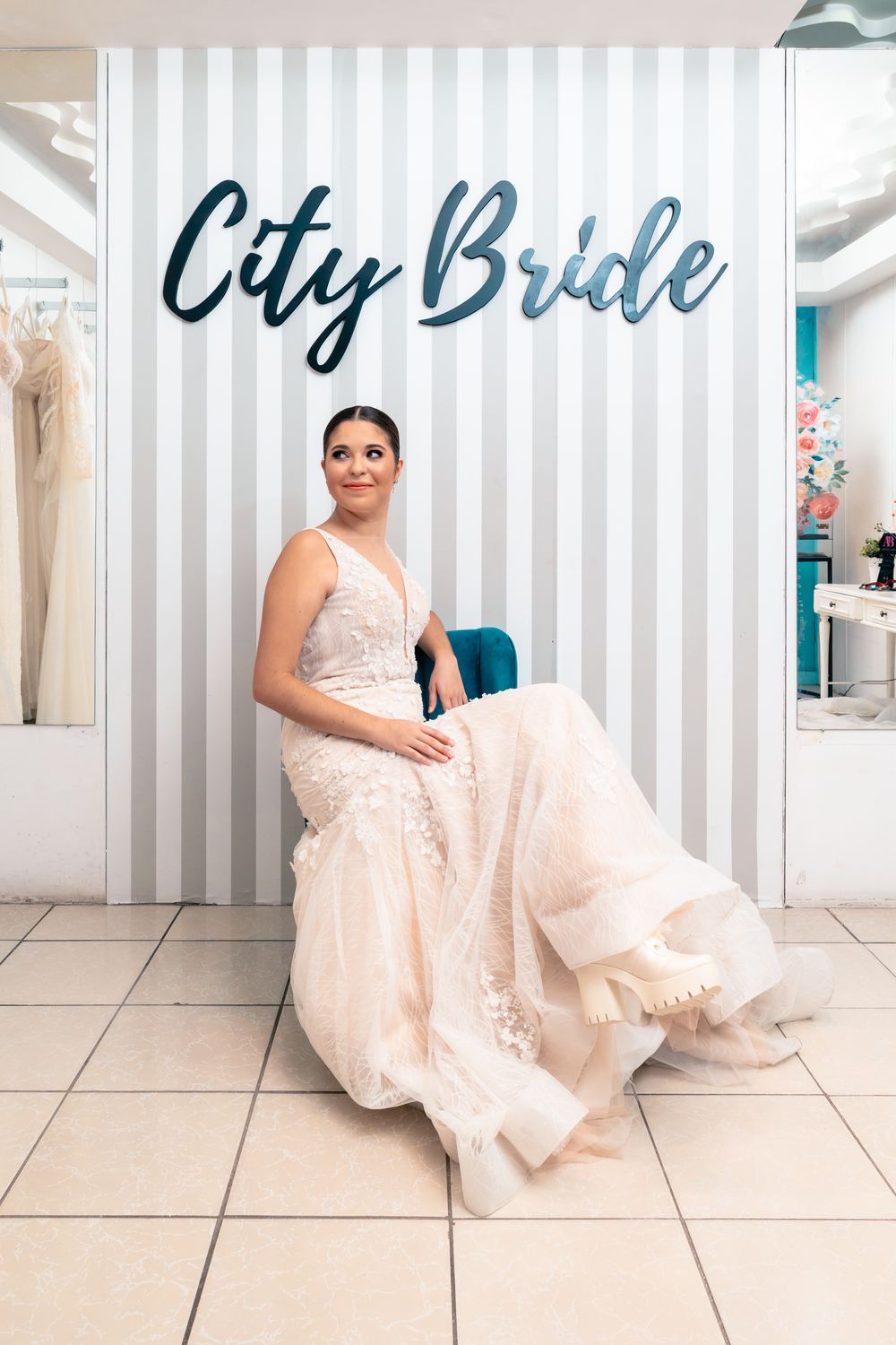 VESTIDO DE NOVIA ANTONIA