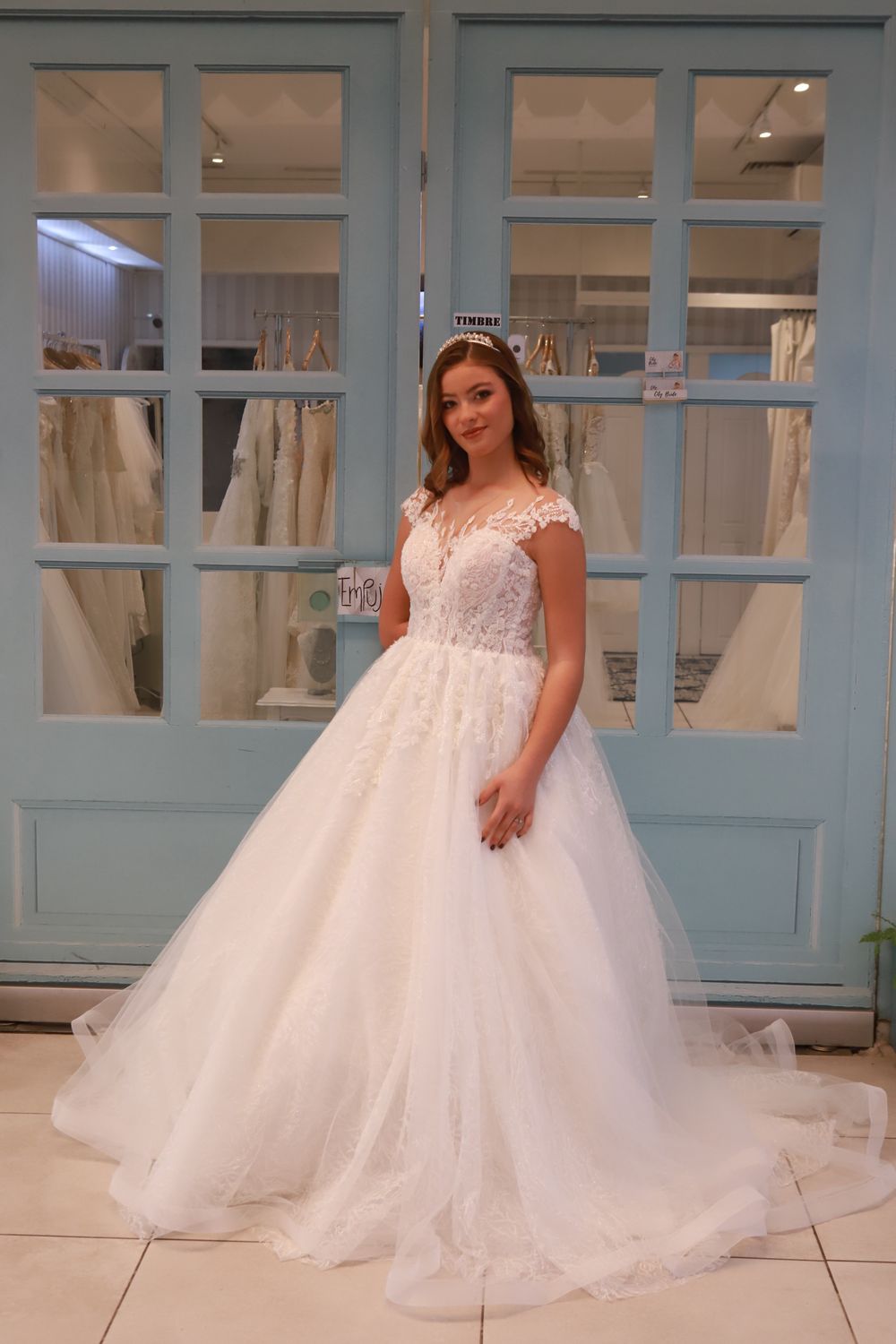 BERENICE VESTIDO DE NOVIA