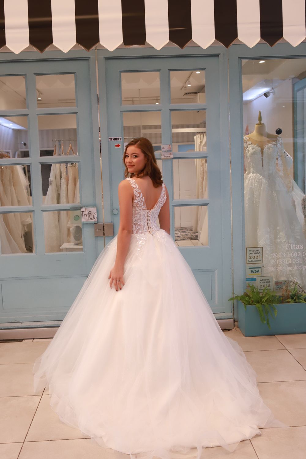 ELECTRA VESTIDO DE NOVIA