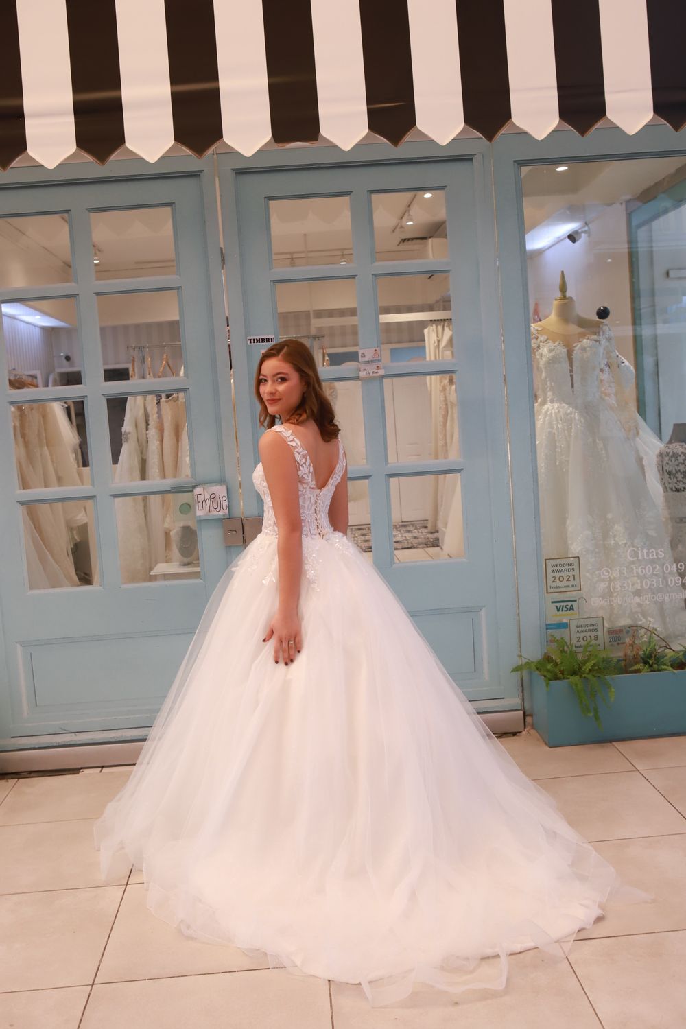 ELECTRA VESTIDO DE NOVIA