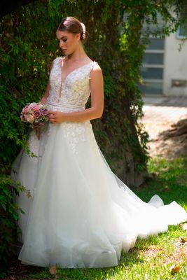 GRISELDA VESTIDO DE NOVIA
