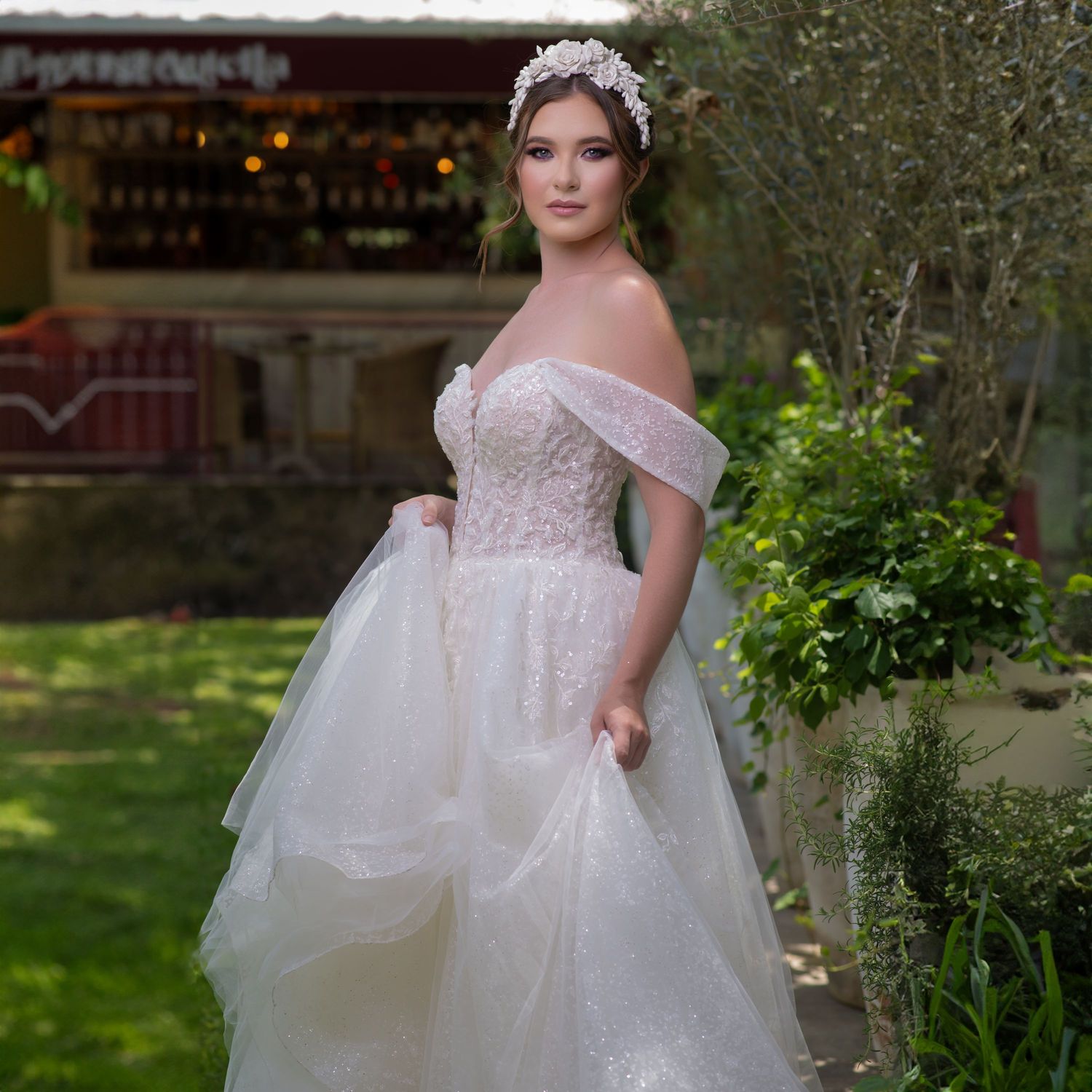IVANKA VESTIDO DE NOVIA