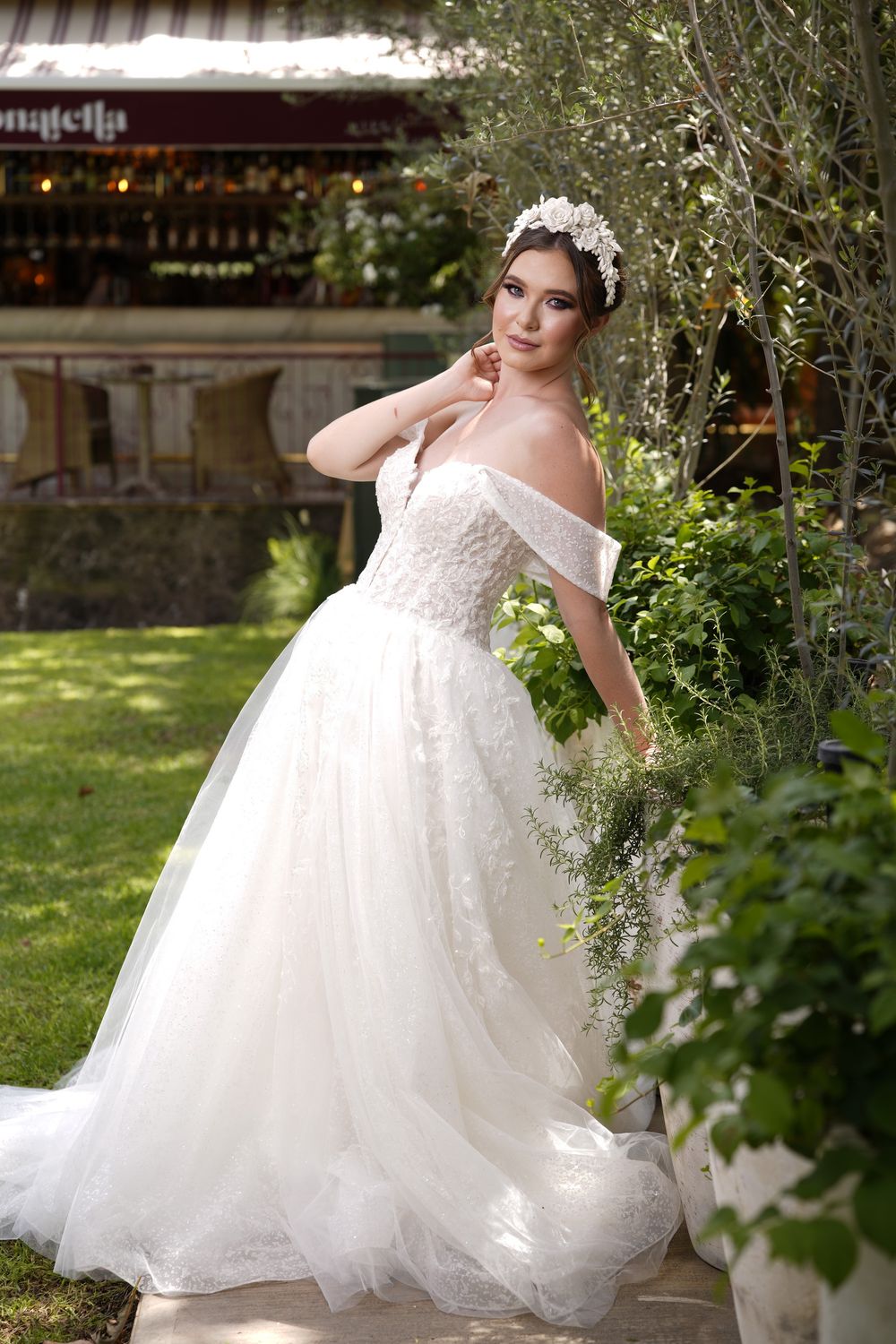 IVANKA VESTIDO DE NOVIA