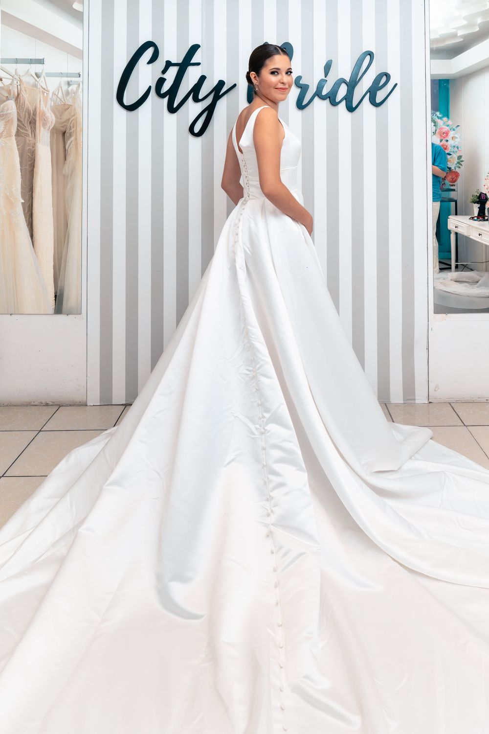 OPORTO VESTIDO DE NOVIA
