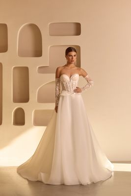 CARMIN VESTIDO DE NOVIA