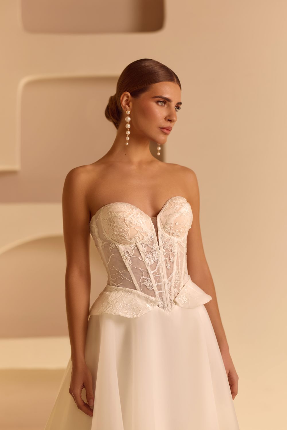 CARMIN VESTIDO DE NOVIA