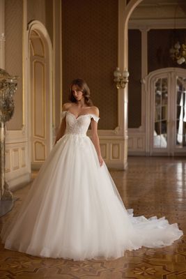 ZARA VESTIDO DE NOVIA