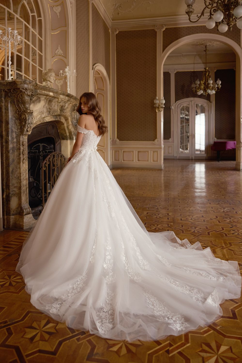 ZARA VESTIDO DE NOVIA