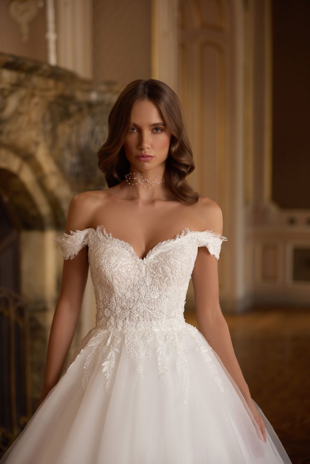 ZARA VESTIDO DE NOVIA