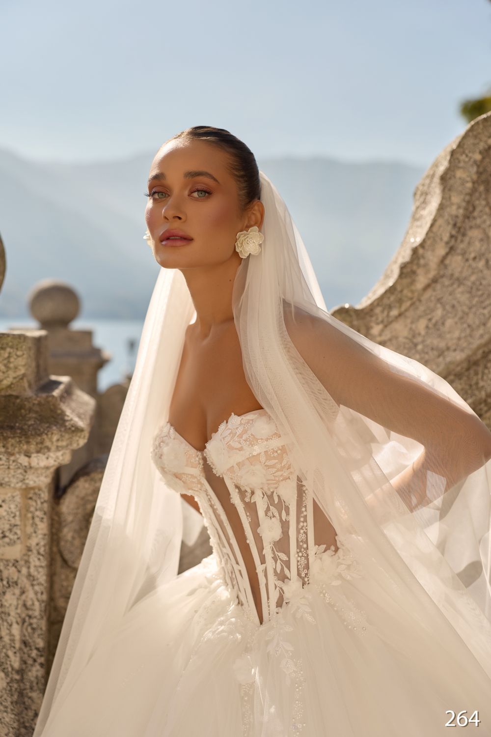 264MIR VESTIDO DE NOVIA