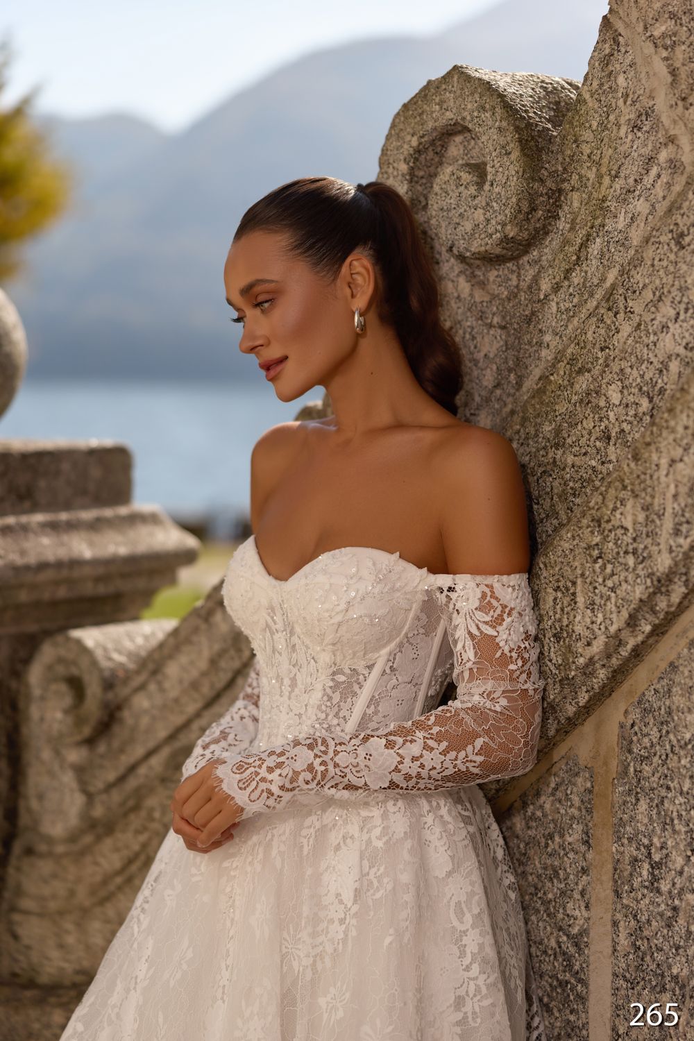 265MIR VESTIDO DE NOVIA