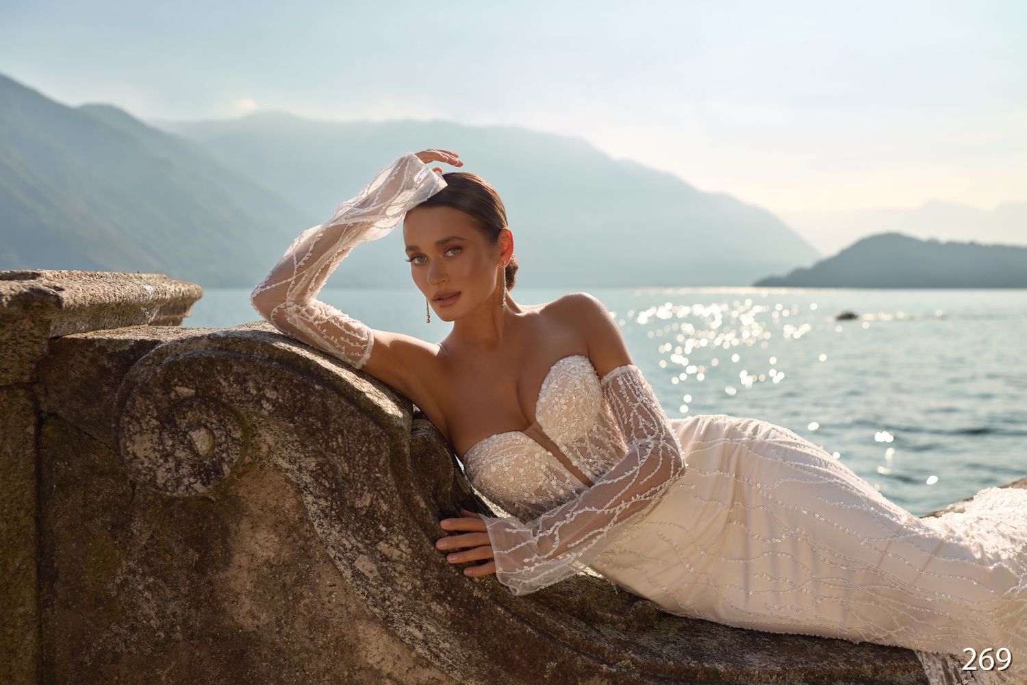 269MIR VESTIDO DE NOVIA