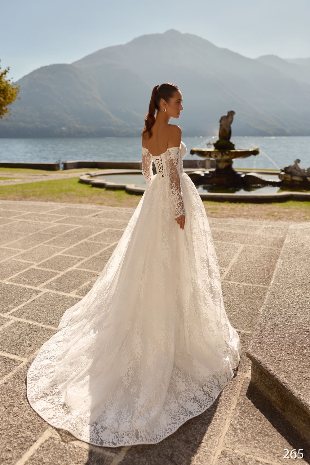 265MIR VESTIDO DE NOVIA