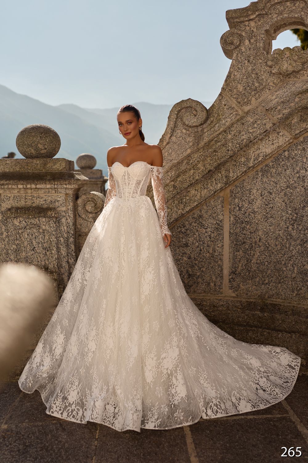 265MIR VESTIDO DE NOVIA