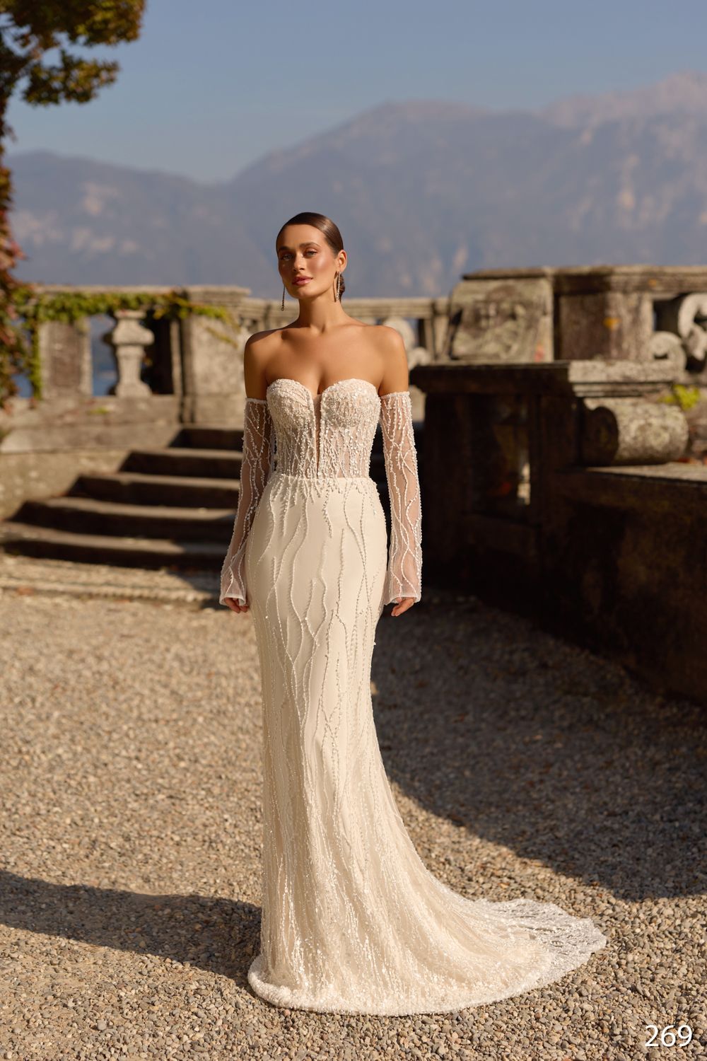 269MIR VESTIDO DE NOVIA