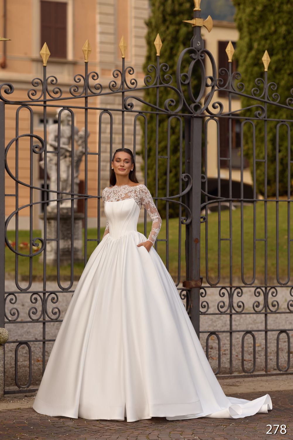 278MIR VESTIDO DE NOVIA