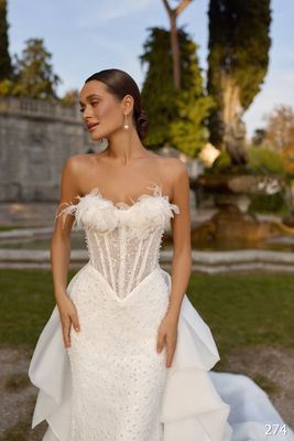 274MIR VESTIDO DE NOVIA