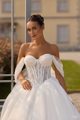 ANYA 286MIR VESTIDO DE NOVIA