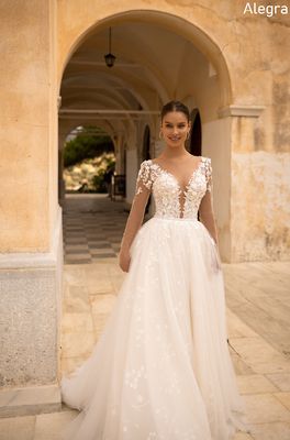 ALEGRA VESTIDO DE NOVIA