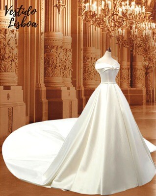 LISBOA VESTIDO DE NOVIA