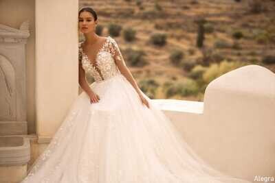 ALEGRA VESTIDO DE NOVIA