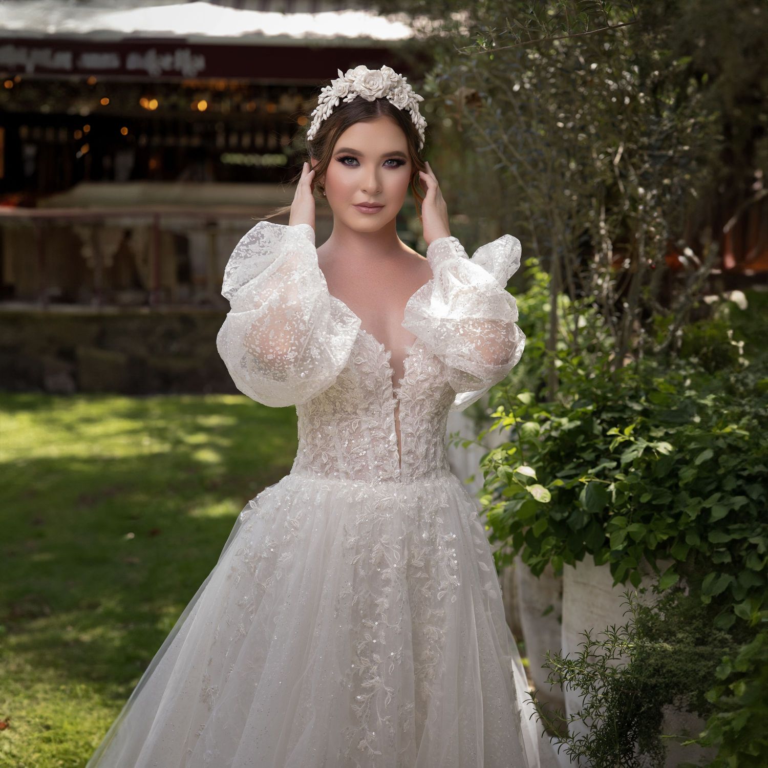 IVANKA VESTIDO DE NOVIA
