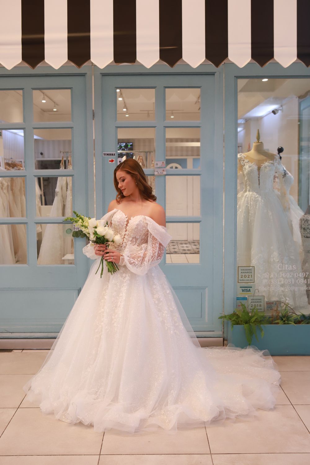 IVANKA VESTIDO DE NOVIA