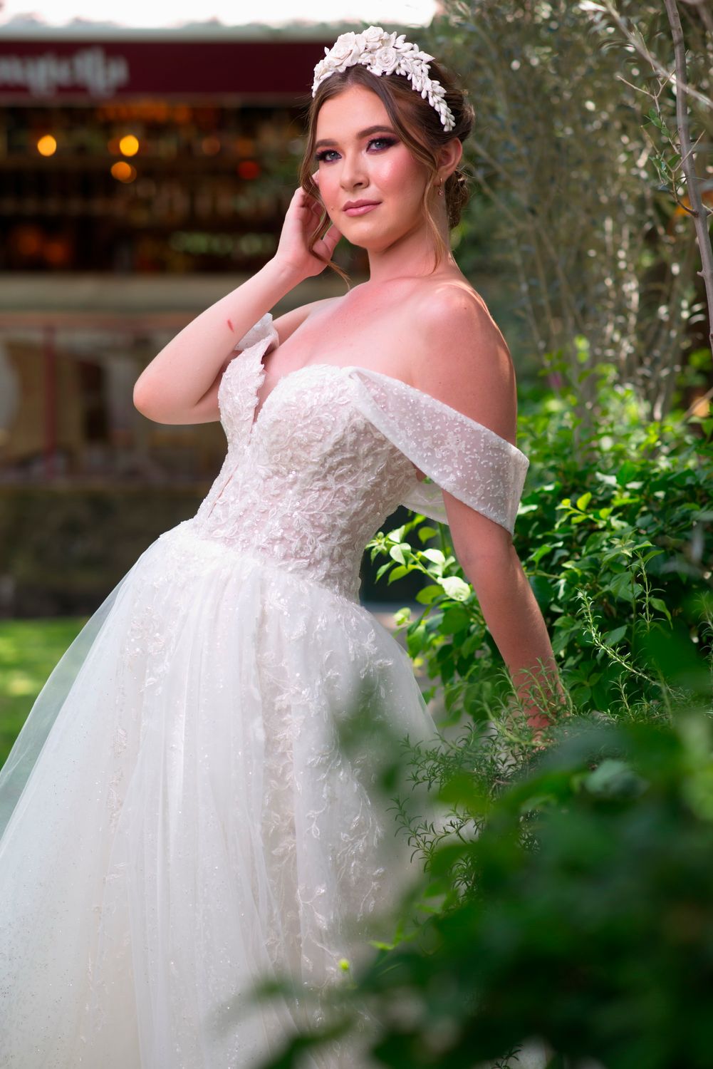 IVANKA VESTIDO DE NOVIA