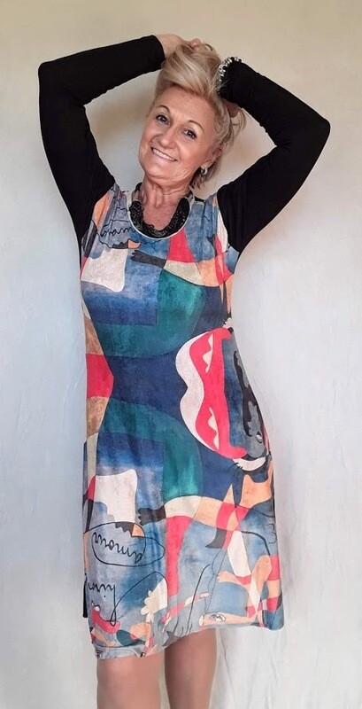 Vestido Clásico y Vestido Farol