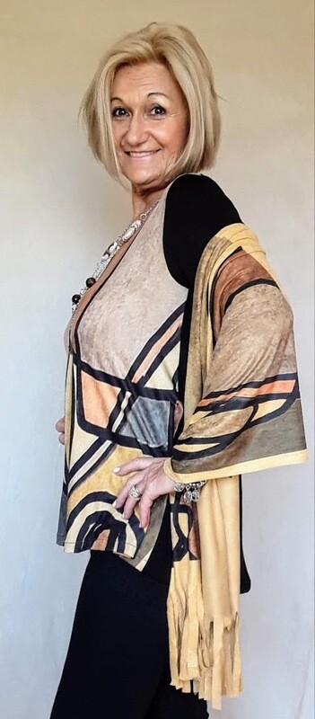 Remera Gota/Remera Galon/Pashmina