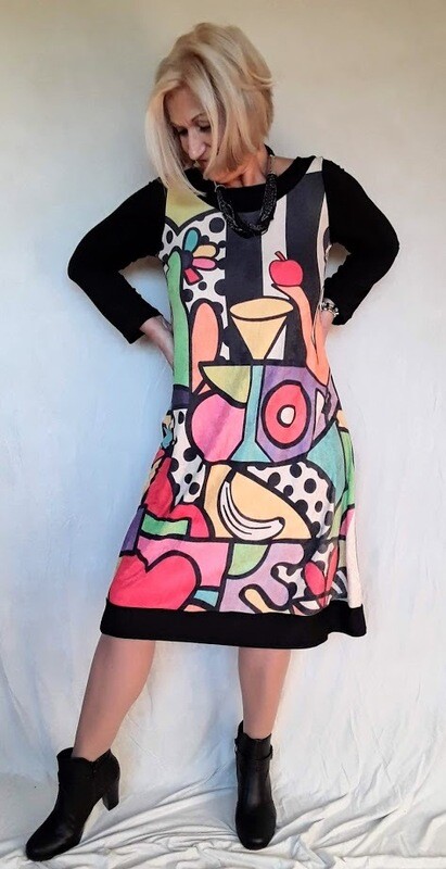 Vestido Galón
