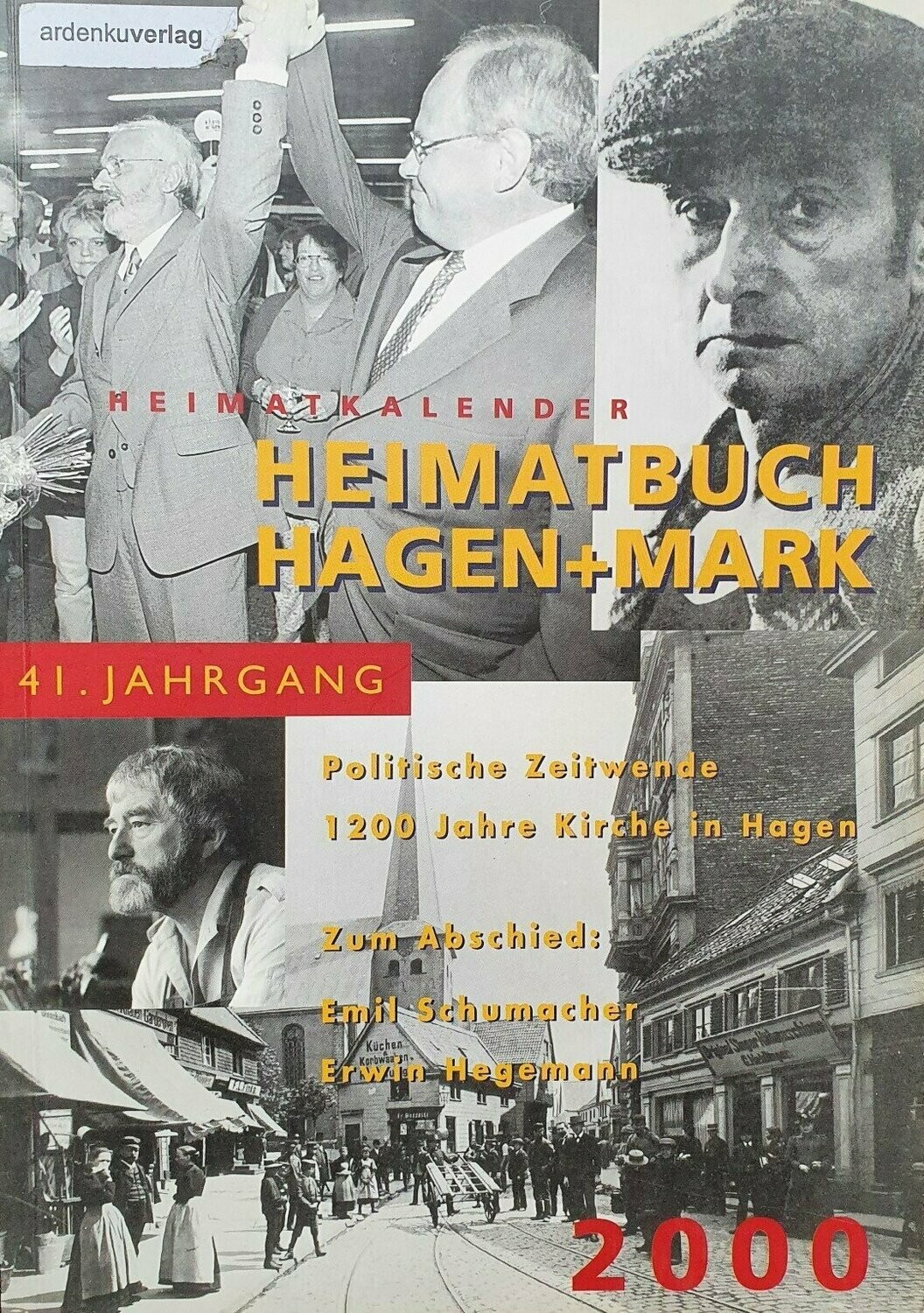 Heimatbuch Hagen + Mark 2000